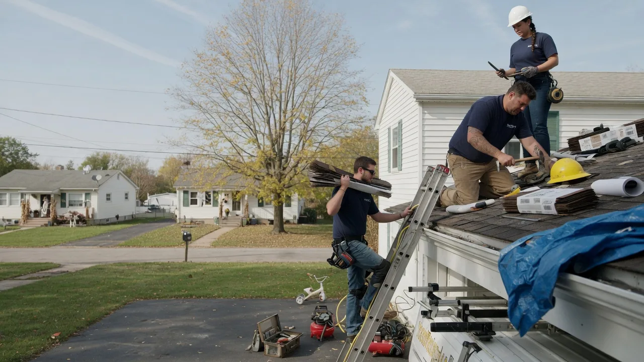 Local Roofing Contractors in Dillonvale, OH near me